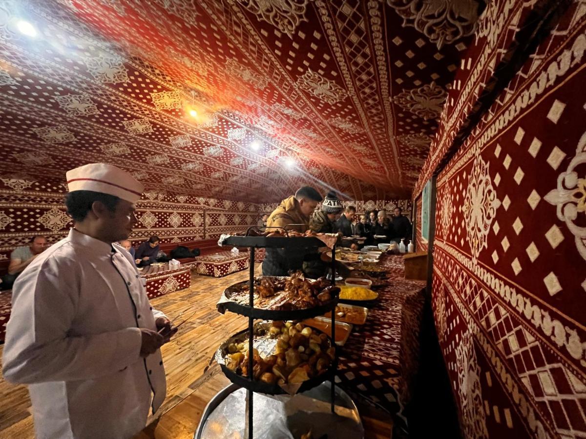 Wadi Rum Quiet Village Camp エクステリア 写真