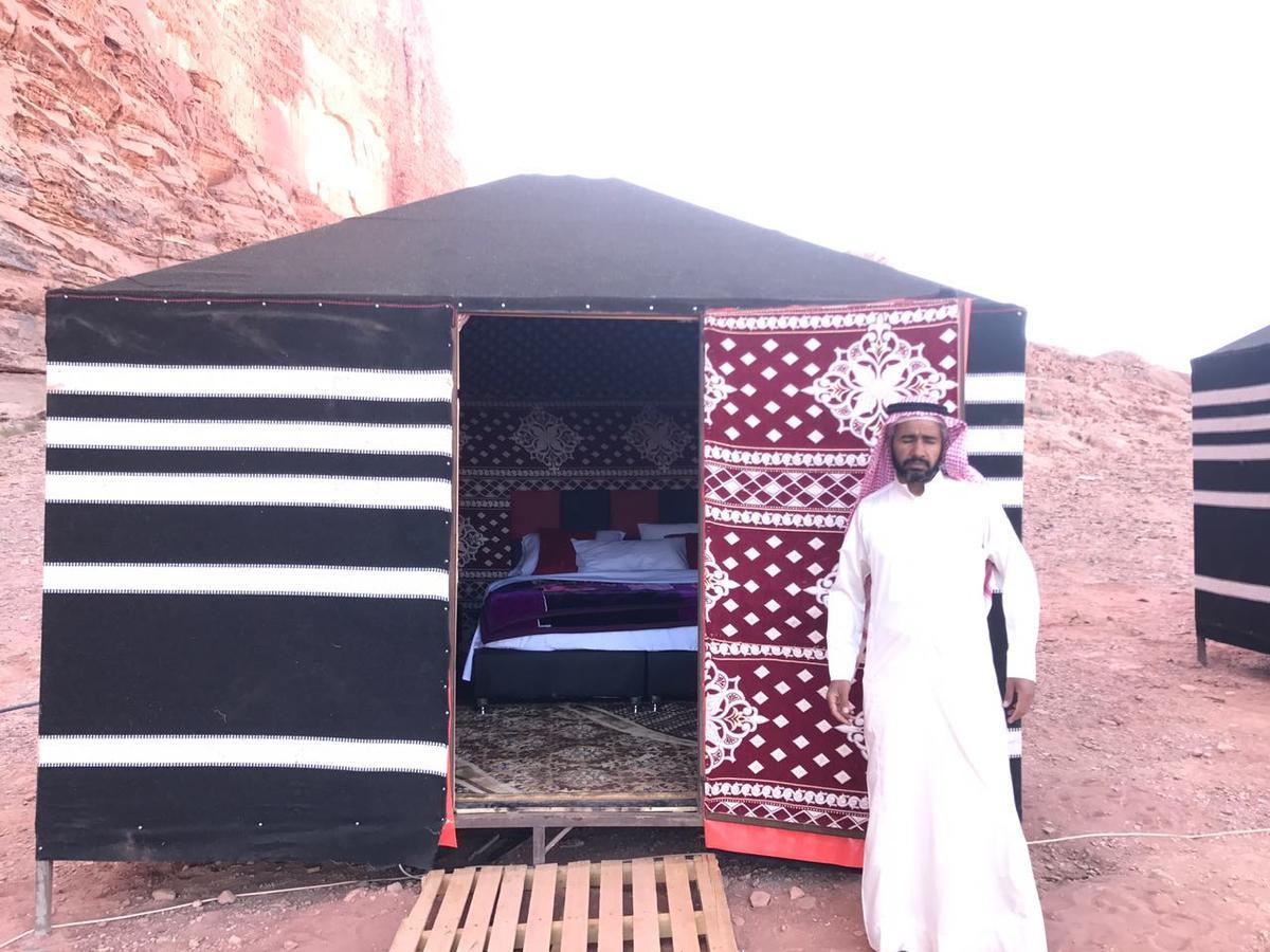 Wadi Rum Quiet Village Camp エクステリア 写真