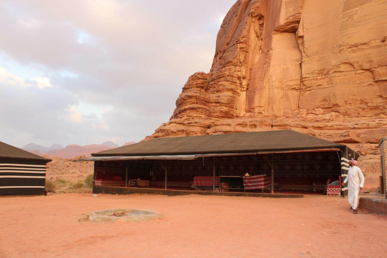 Wadi Rum Quiet Village Camp エクステリア 写真