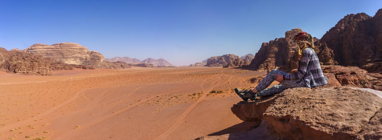 Wadi Rum Quiet Village Camp エクステリア 写真