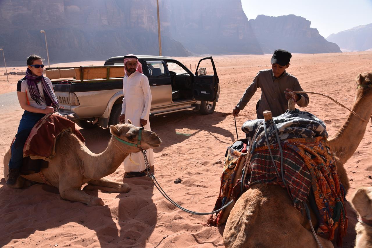 Wadi Rum Quiet Village Camp エクステリア 写真