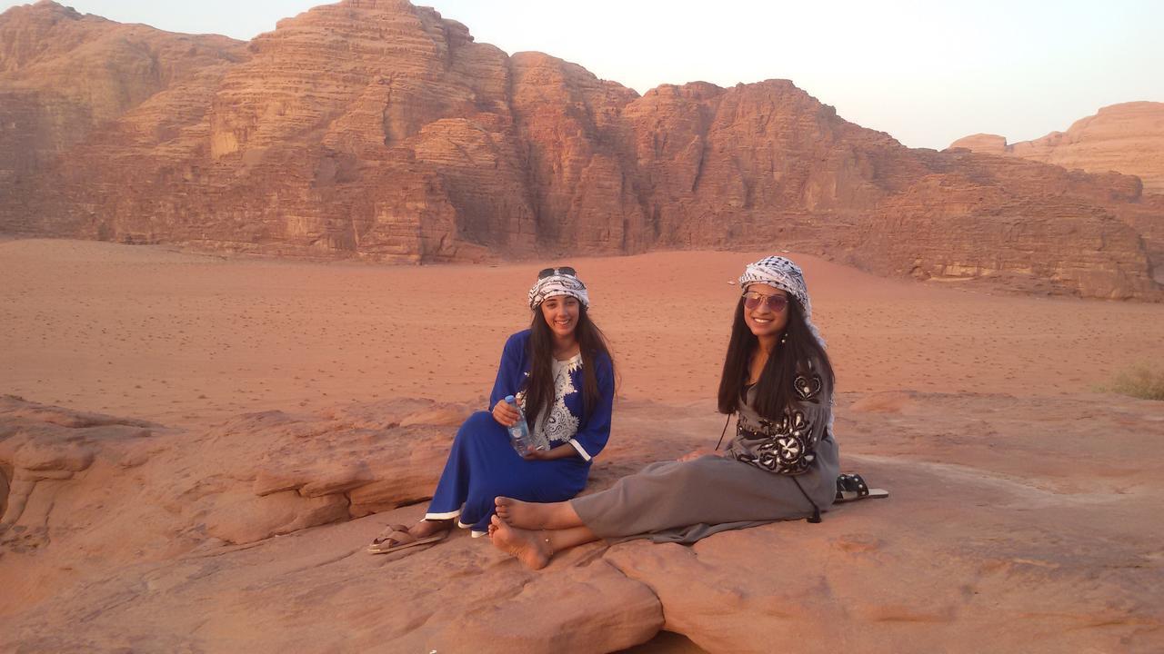 Wadi Rum Quiet Village Camp エクステリア 写真