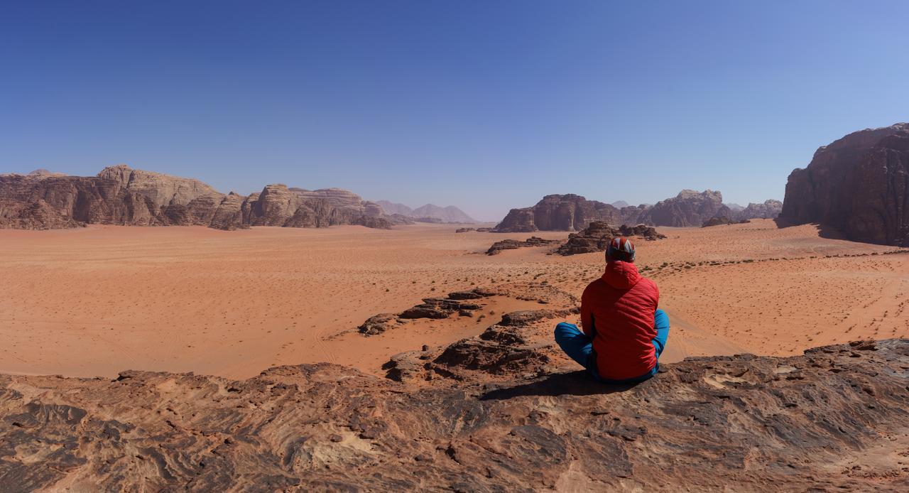 Wadi Rum Quiet Village Camp エクステリア 写真