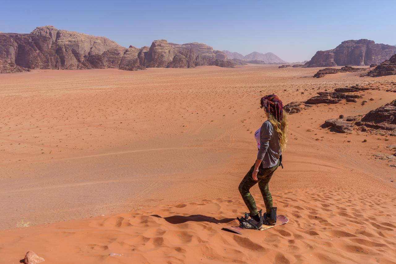 Wadi Rum Quiet Village Camp エクステリア 写真