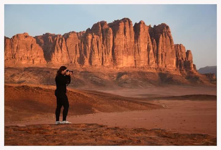 Wadi Rum Quiet Village Camp エクステリア 写真