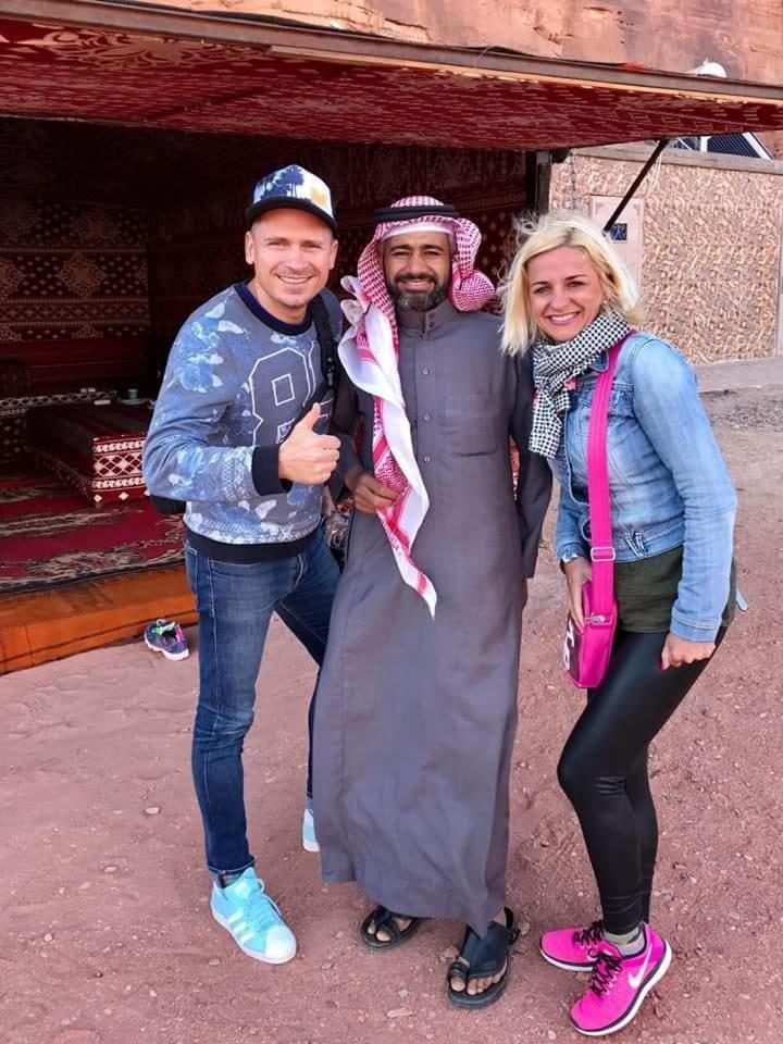 Wadi Rum Quiet Village Camp エクステリア 写真