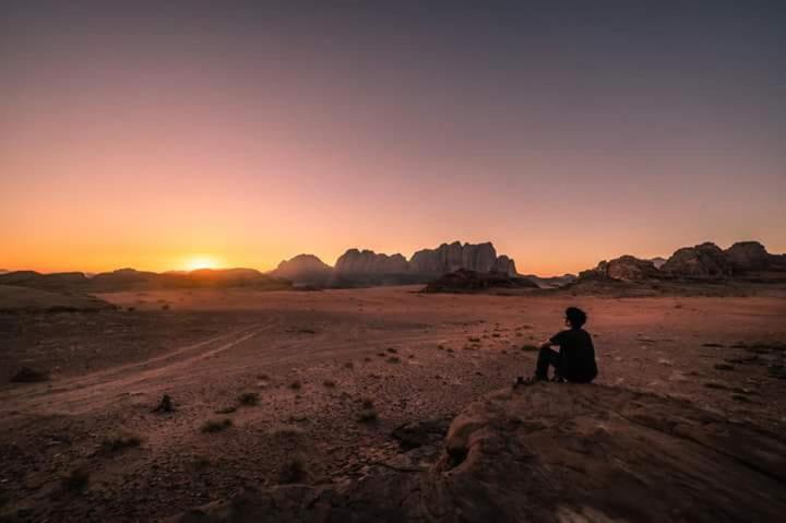 Wadi Rum Quiet Village Camp エクステリア 写真