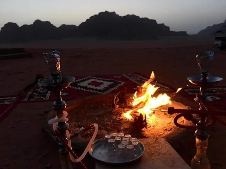 Wadi Rum Quiet Village Camp エクステリア 写真