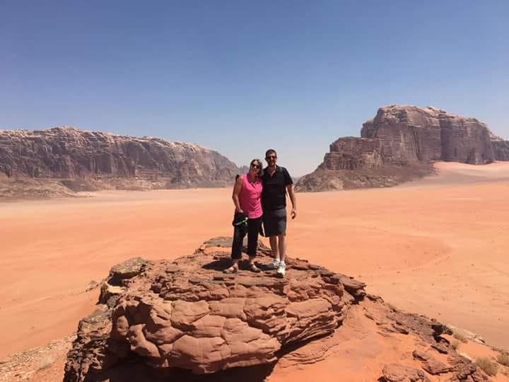 Wadi Rum Quiet Village Camp エクステリア 写真