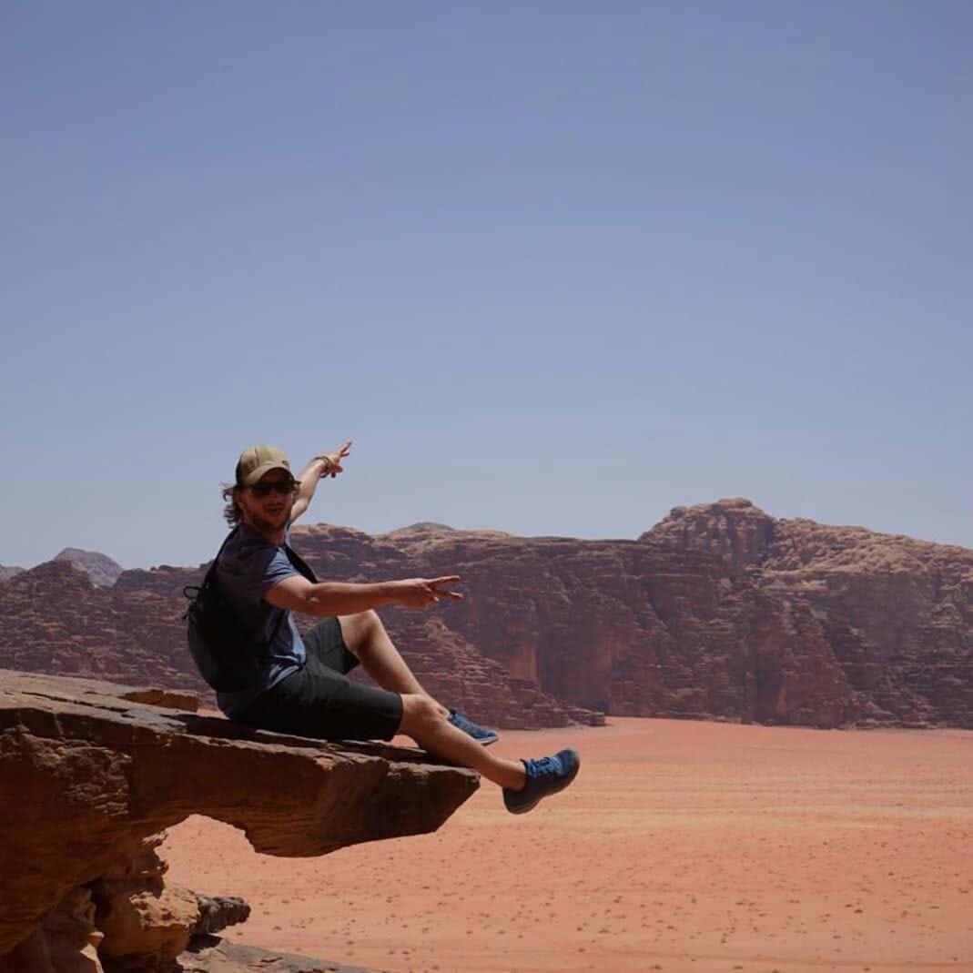 Wadi Rum Quiet Village Camp エクステリア 写真