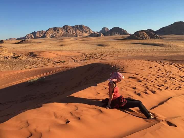 Wadi Rum Quiet Village Camp エクステリア 写真