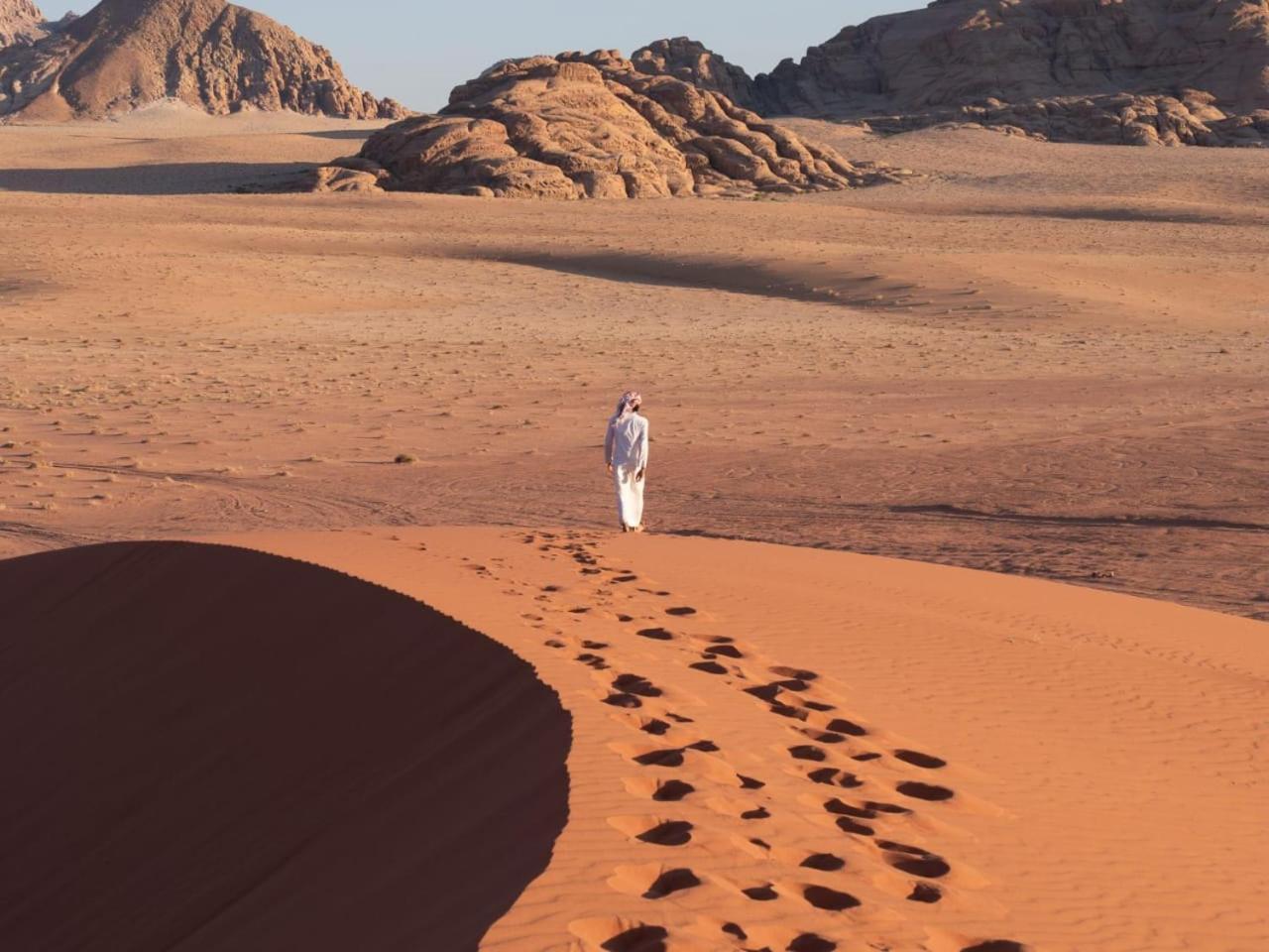 Wadi Rum Quiet Village Camp エクステリア 写真