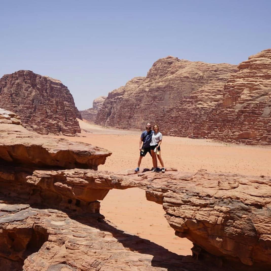 Wadi Rum Quiet Village Camp エクステリア 写真